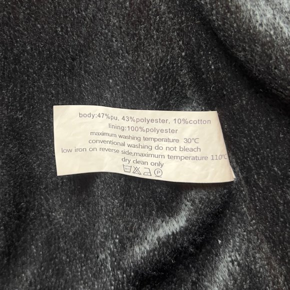 NWT David Outerwear Leather Jacket - Picture 12 of 14